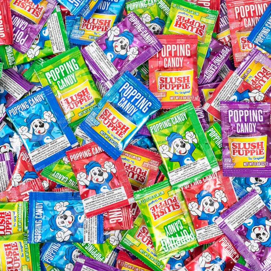 Koko's Slush Puppie Bulk Popping Candy, made in China