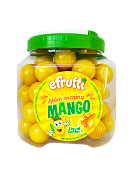 efrutti Ahhh-Mazing Mango, 0.66 oz (19 g), made in Spain