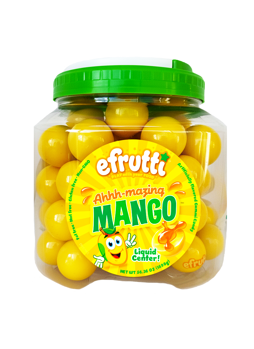 efrutti Ahhh-Mazing Mango, 0.66 oz (19 g), made in Spain