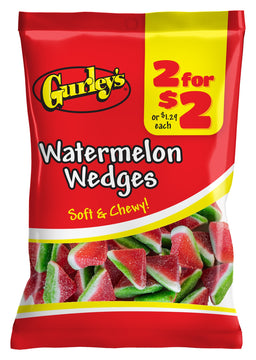 Gurley's Watermelon Wedges, 2.5 oz (71 g), made in USA