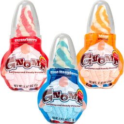 Koko's Dip-N-Lik Gnome dip-and-lik novelty candy, 2.50 oz (71 G), made in China