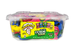 Warheads Extreme Sour Candy, 34 oz (964 g), made in Mexico