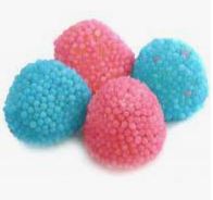 Gustaf's Pink and Blue Berries, 2.2 lb (1 kg) bag, made in Netherlands