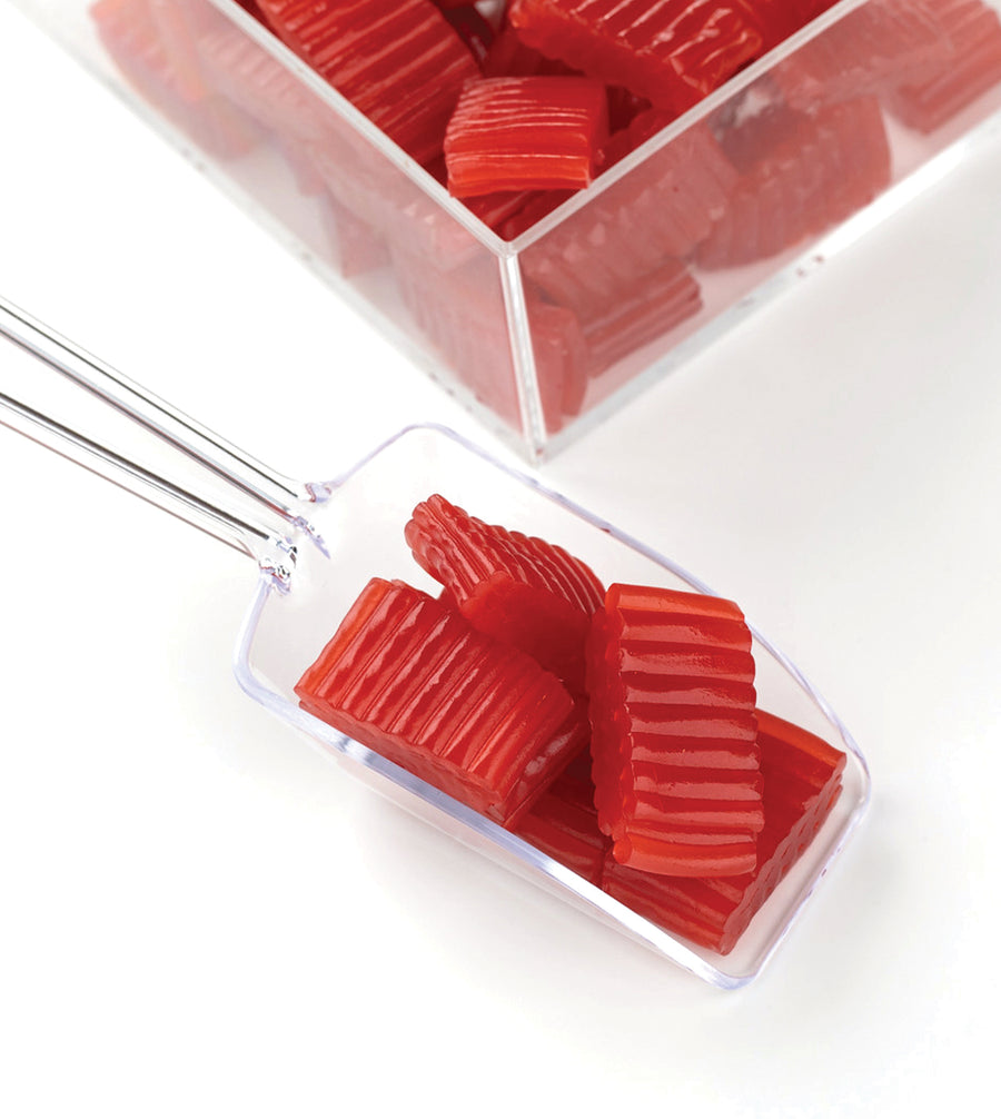 Gustafs Tire Tracks Strawberry, single 7.7 oz (218 g) pack, made in Finland
