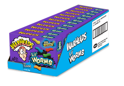 Warheads Lil' Worms, 3.5 oz (99 g), made in USA