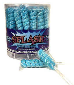 Albert's Color Splash Pops Tubs Baby Blue, 12.69 oz (360 G), made in China