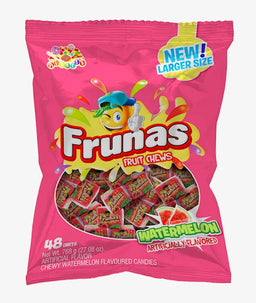 Albert's Frunas Watermelon fruit chews, 48-count 27.08 oz bag, Colombia