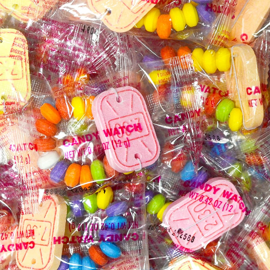 KoKo's Bulk Wrapped Candy Watches Bulk, .59 oz (17 G), made in China