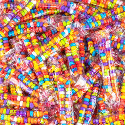 KoKo's Bulk Wrapped Candy Necklaces, .59 oz (17 G), made in China