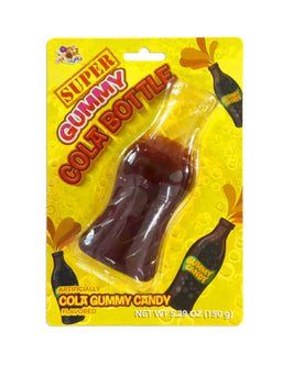 Albert's Super Gummy Cola Bottle, 5.29 oz novelty gummy, made in China