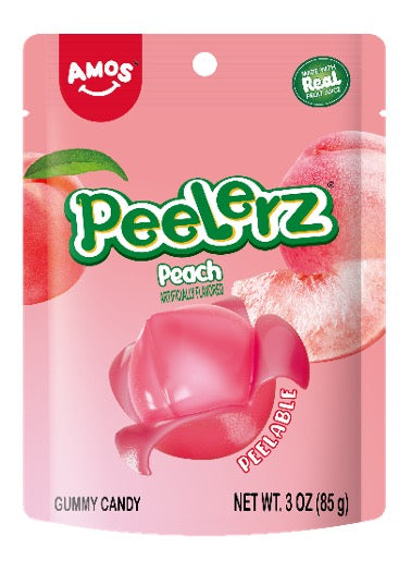 Amos Peelerz Peach, 3 oz (85 G), made in China