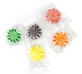 sunrise pinwheel fruit starlights, 31 lb, made in Mexico