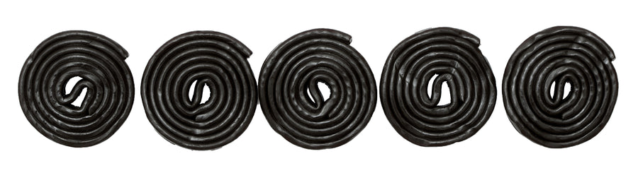 Gerrit Bulk Broadway Licorice Wheels, 4.4 lb (2 kg) bag, made in Netherlands