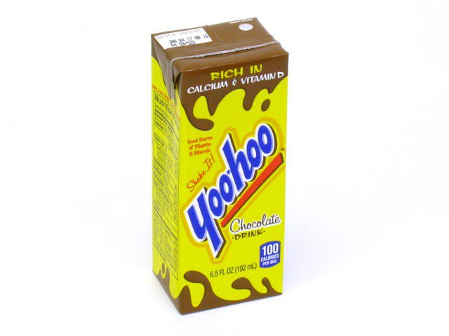 Yoo Hoo Chocolate, 6.50 oz (184 g), made in USA