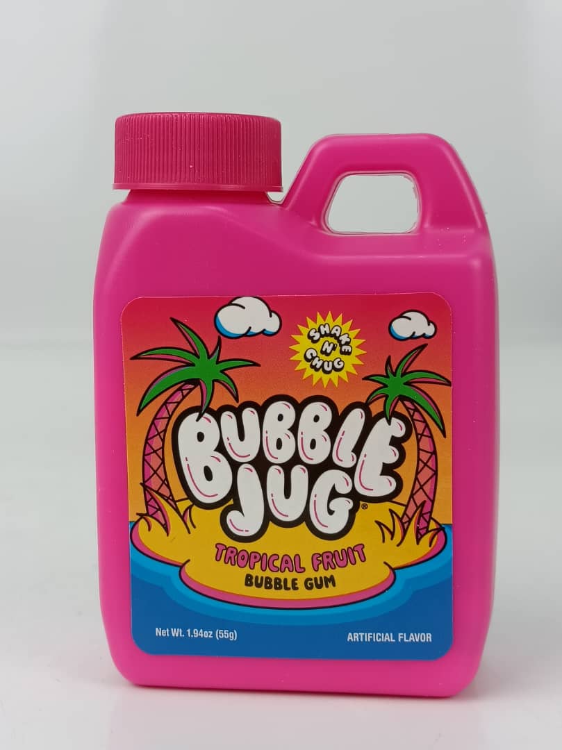 Bubble Jug Tropical Fruit Jug, 1.94 oz (55 g), made in China