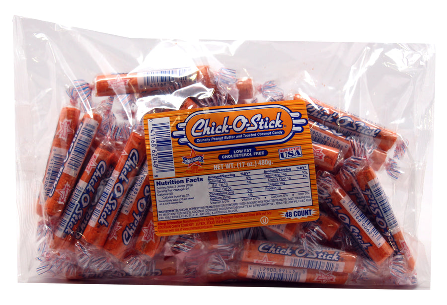 Atkinson Refill Bag Changemaker Chick-O-Stick Fun Size, .36 oz (10 G), made in USA
