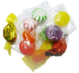 sunrise deluxe mix assorted hard candy, 5 lb, made in Mexico