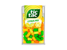 TIC TAC CITRUS MIX 14.5 g (1 Box of 14 Units) Import Export Trading Company Montreal Quebec Canada