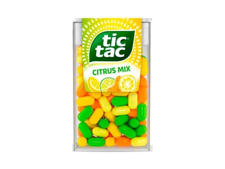 TIC TAC CITRUS MIX 14.5 g (1 Box of 14 Units) Import Export Trading Company Montreal Quebec Canada