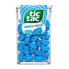 TIC TAC FRESH MINT 14.5 g (1 Box of 14 Units) Import Export Trading Company Montreal Quebec Canada