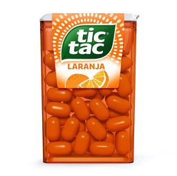 TIC TAC ORANGE 14.5 g (1 Box of 14 Units) Import Export Trading Company Montreal Quebec Canada